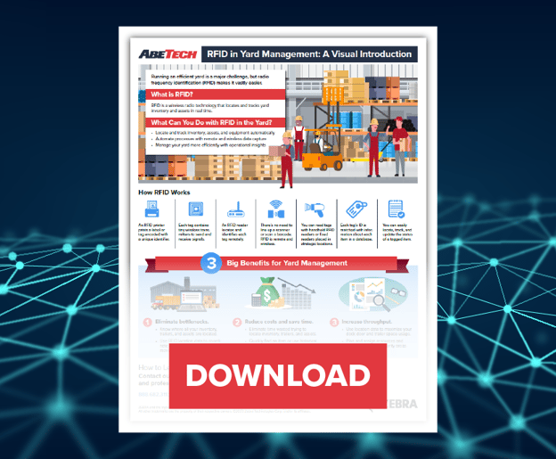[Infographic] RFID Making Yard Management Easy